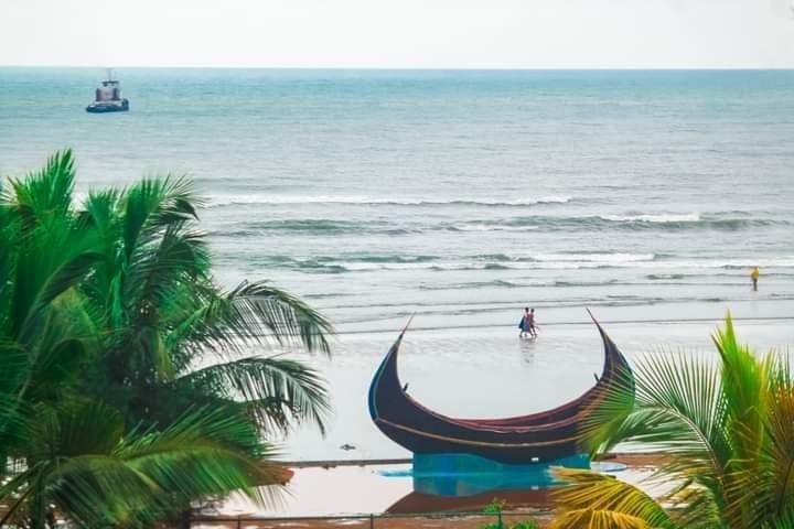 Mandarmani Beach view 2