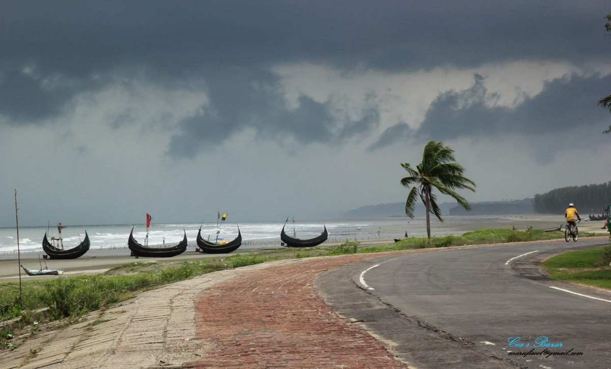 Mandarmani Beach view 3
